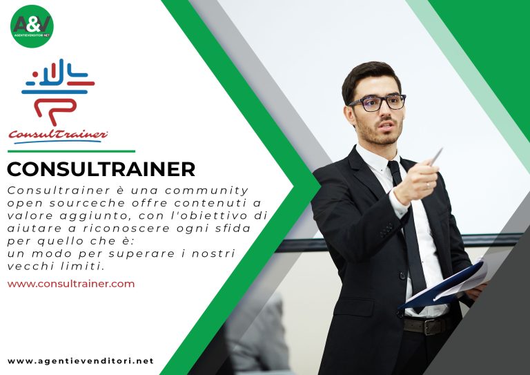 ConsulTrainer ha scelto Agenti & Venditori