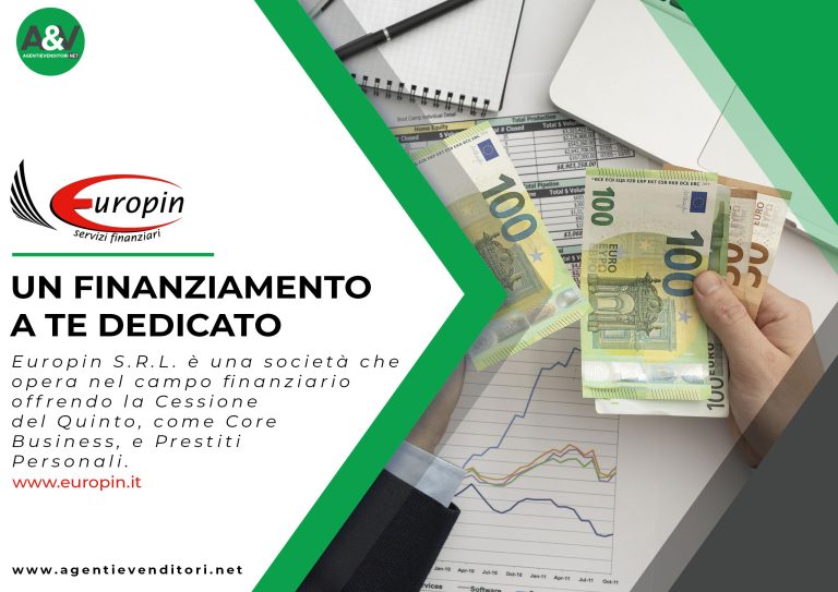 Europin ha scelto Agenti & Venditori