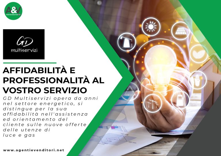 GD Multiservizi ha scelto Agenti & Venditori