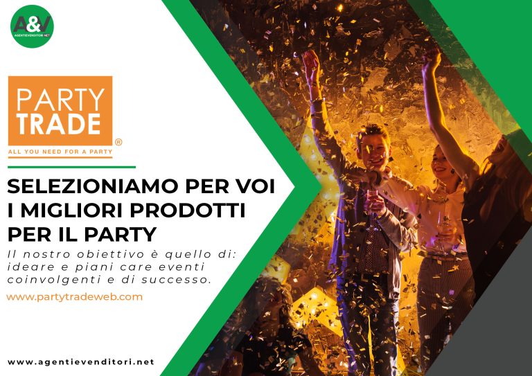 Party Trade ha scelto Agenti & Venditori